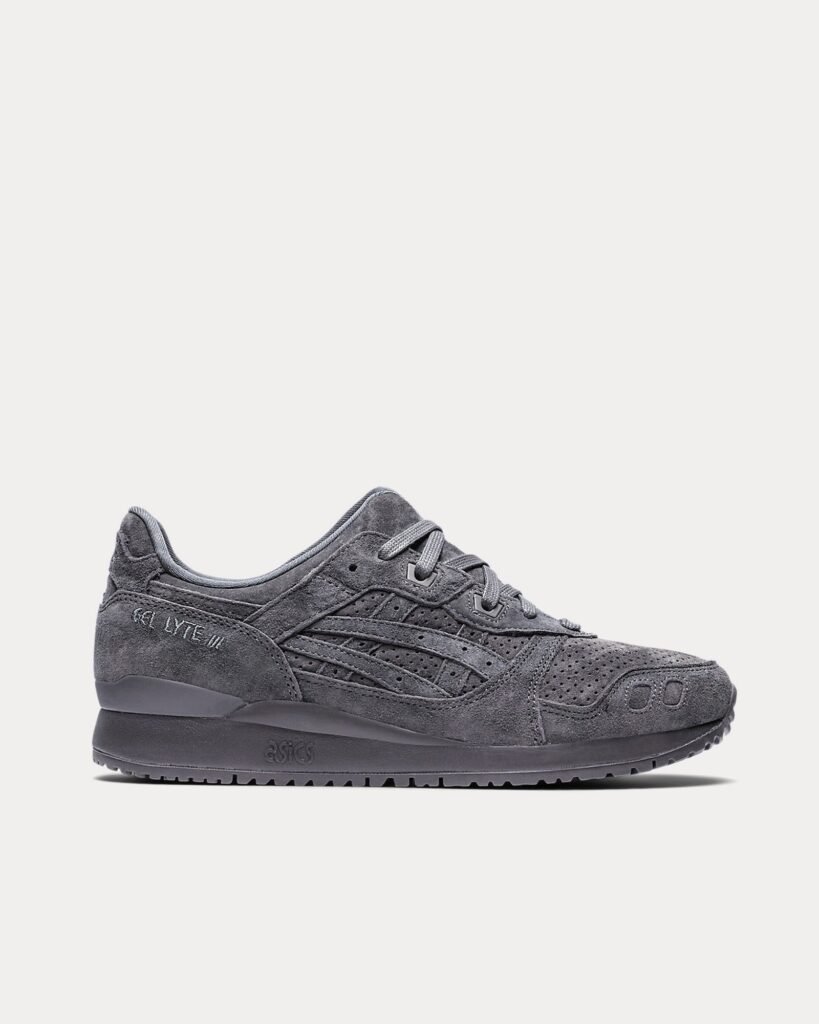 AsicsGel-Lyte III OG Obsidian gris / Obsidian gris Sneakers basses
