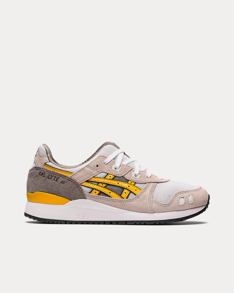 AsicsGel-Lyte III OG Oyster gris / Honey Sneakers basses