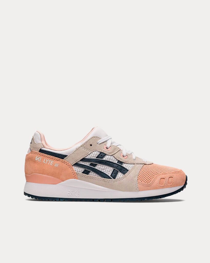 AsicsGEL-LYTE III OG Bakedpink / French bleu Sneakers basses