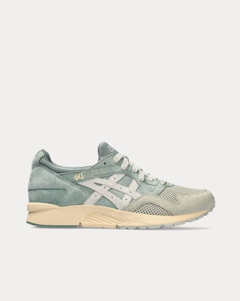 AsicsGel-Lyte V blanc Sage / Slate gris Sneakers basses