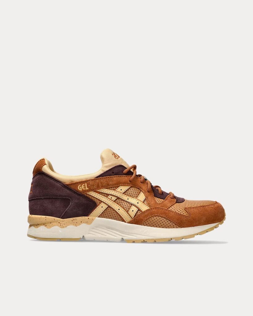 AsicsGel-Lyte V 'Godai' Camel / marron Sneakers basses