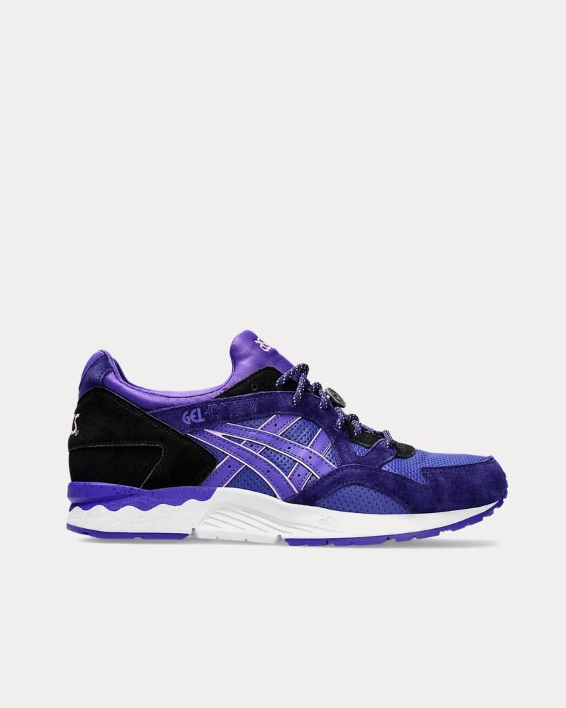 AsicsGel-Lyte V 'Godai' Eggplant / Palace Purple Sneakers basses