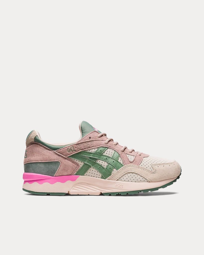 AsicsGel-Lyte V 'Spring in Japan' crème / Slate gris Sneakers basses