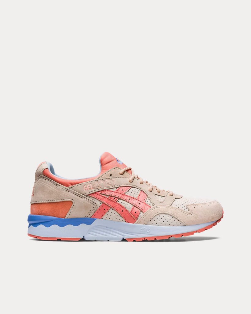 AsicsGel-Lyte V 'Spring in Japan' crème / Salmon Sneakers basses