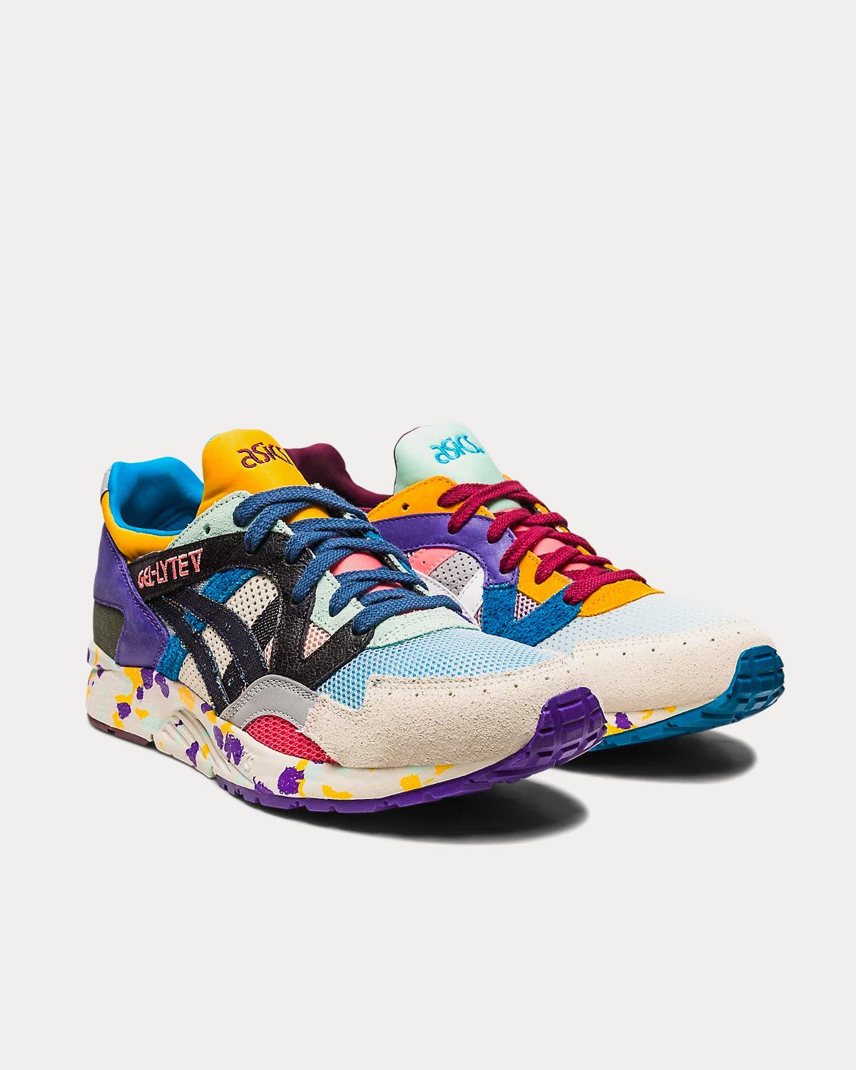 AsicsGEL-LYTE V Re:Material Purple / Multi Low Top Sneakers – Image 3