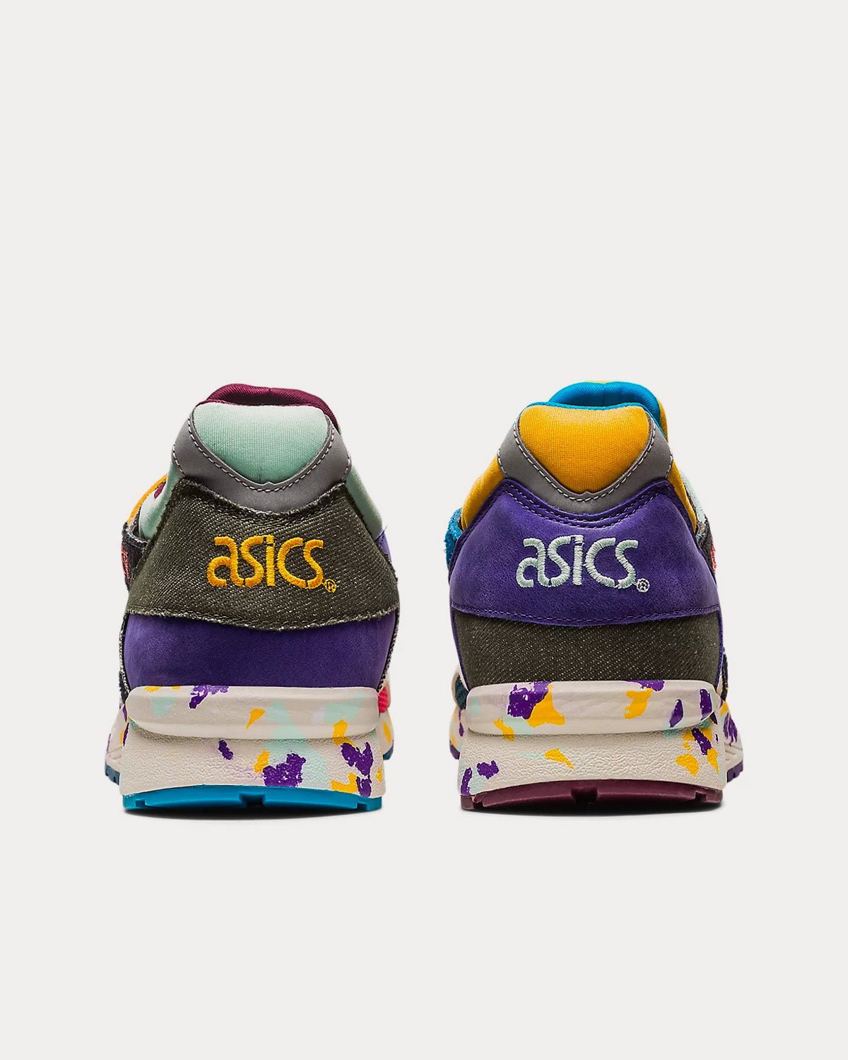 AsicsGEL-LYTE V Re:Material Purple / Multi Low Top Sneakers – Image 4