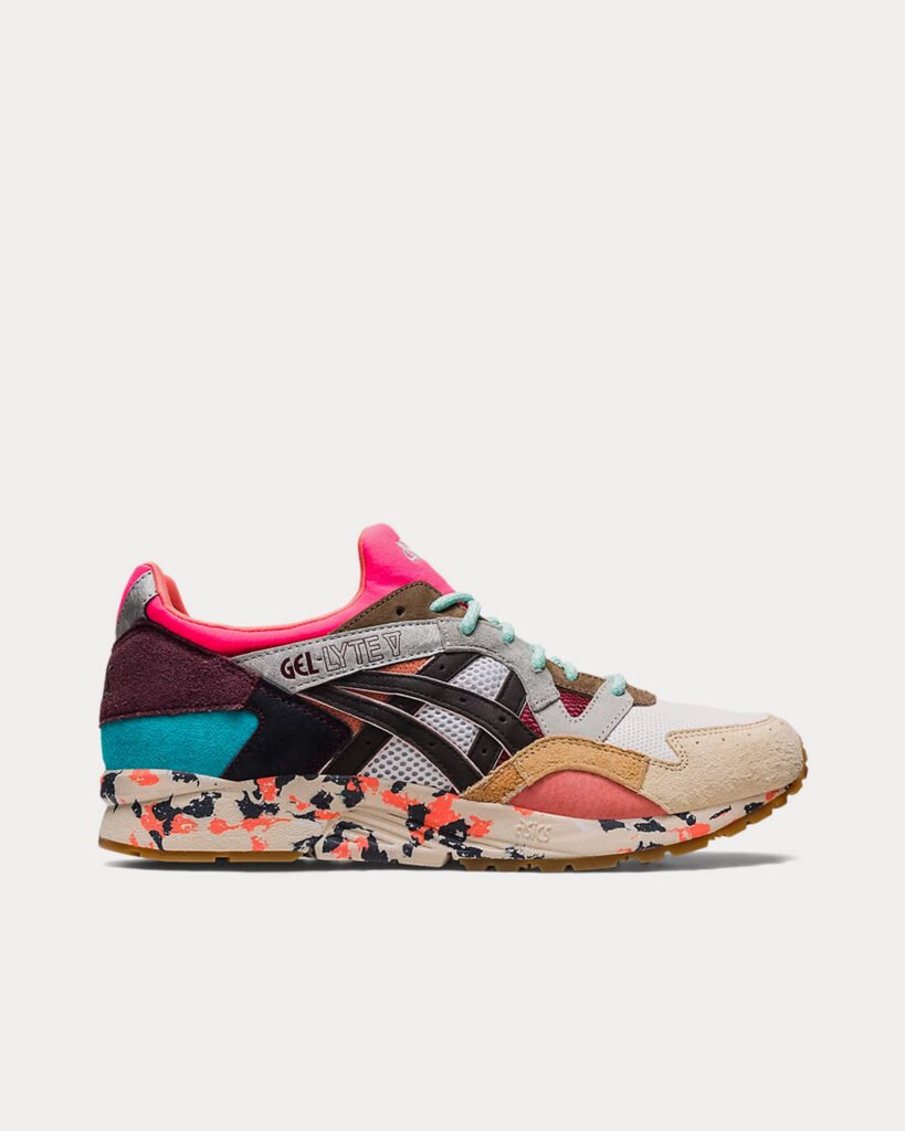 AsicsGEL-LYTE V Re:Material rose / Multi Sneakers basses