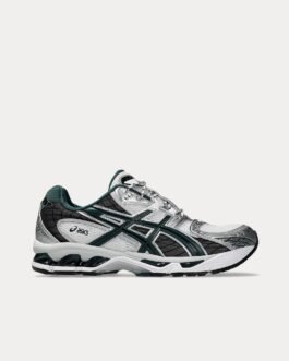 AsicsGel-Nimbus 10.1 White / Saxon Green Low Top Sneakers