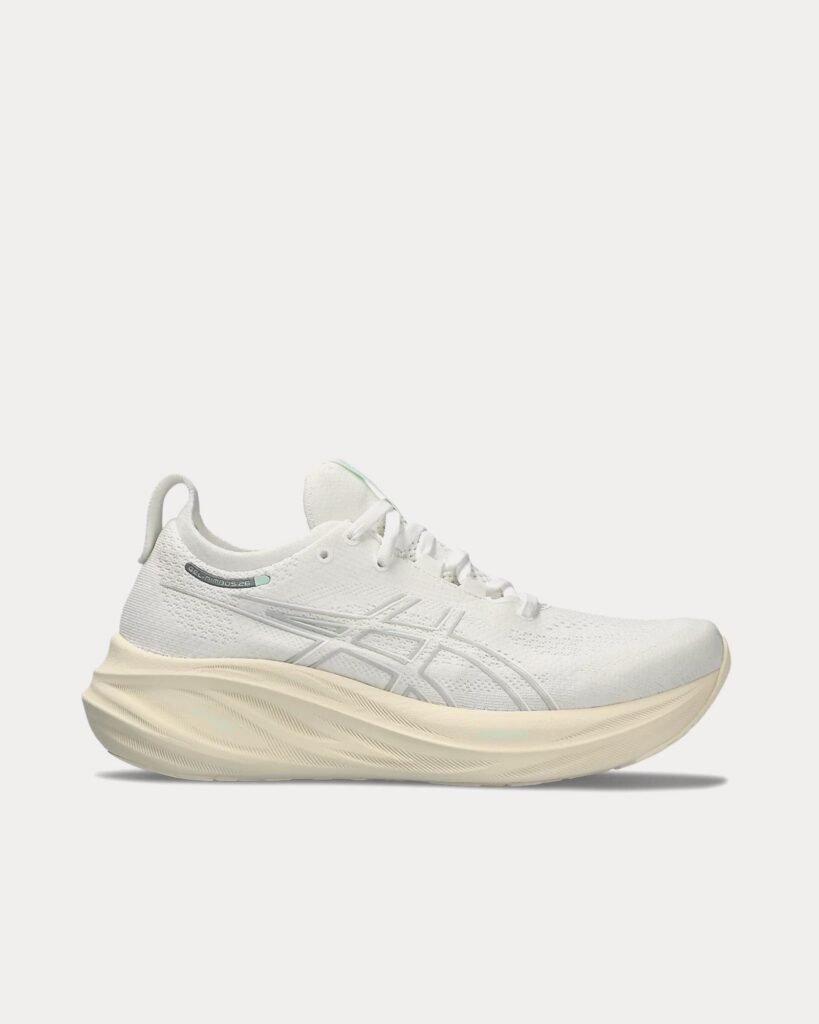 AsicsGel-Nimbus 26 blanc / blanc Chaussures de running