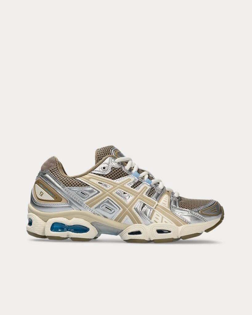AsicsGel-Nimbus 9 Pepper / Wood Crepe Sneakers basses