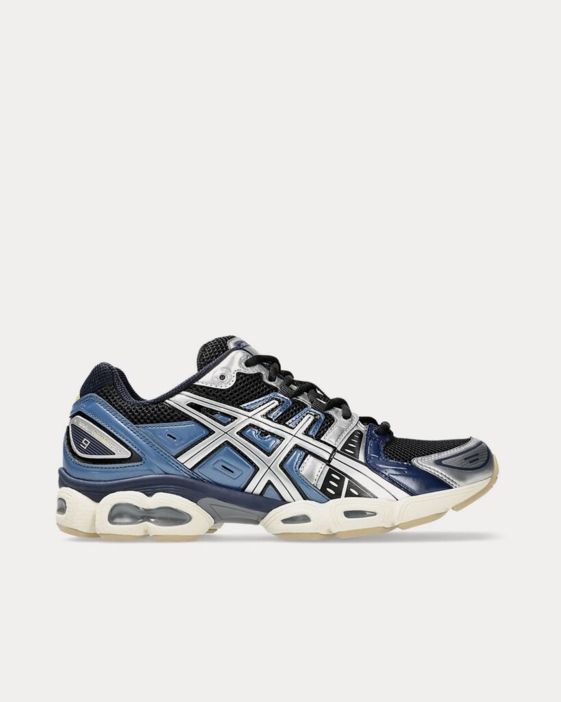 AsicsGel-Nimbus 9 noir / Pure Silver Sneakers basses