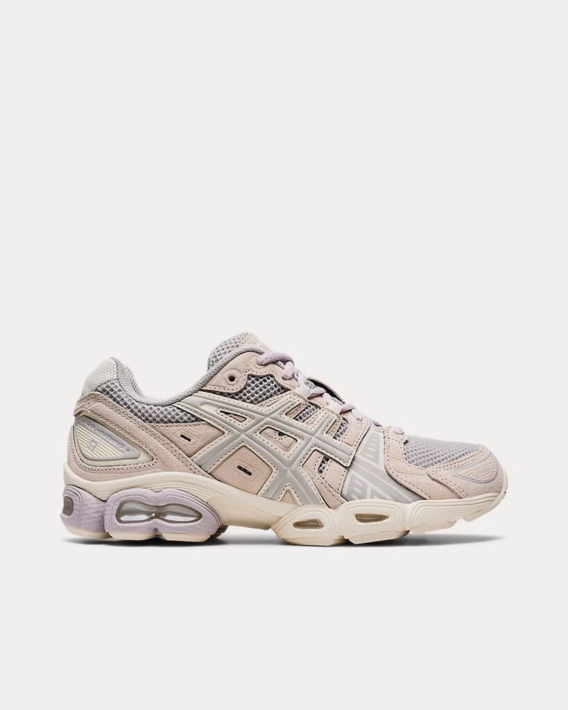 AsicsGEL-NIMBUS 9 Oyster gris / Birch Chaussures de running