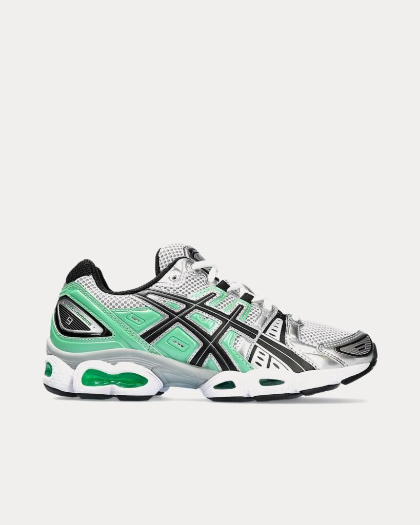 AsicsGel-Nimbus 9 blanc / Bamboo Sneakers basses