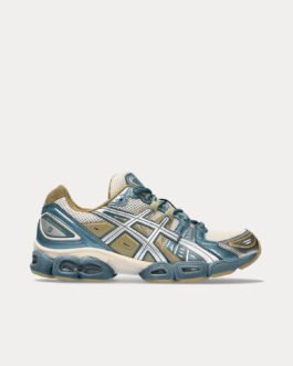 AsicsGel-Nimbus 9 Oatmeal / Ironclad Low Top Sneakers