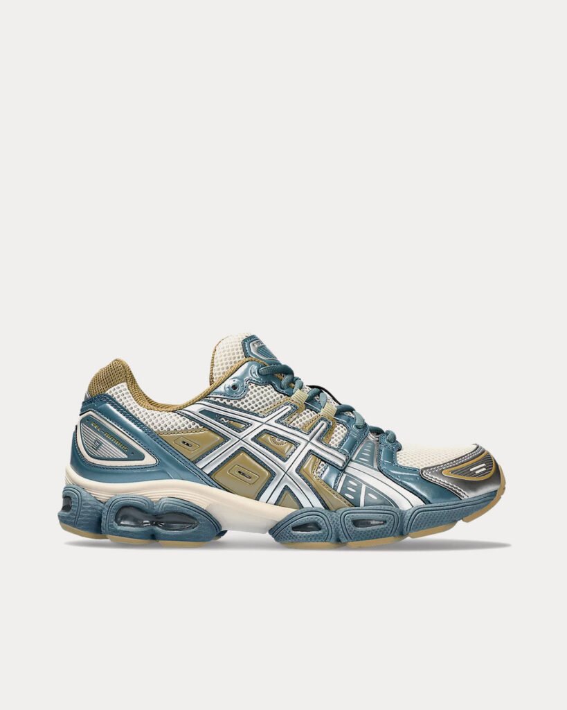 AsicsGel-Nimbus 9 Oatmeal / Ironclad Sneakers basses