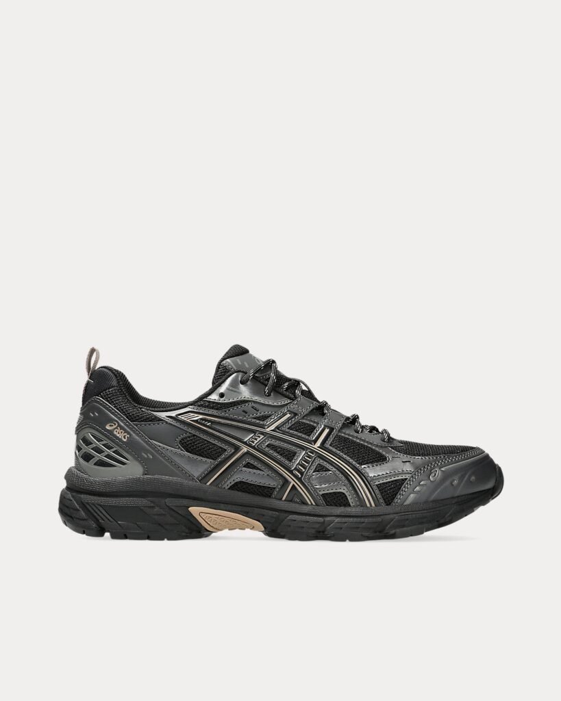 AsicsGel-Nunobiki noir / Taupe gris Sneakers basses