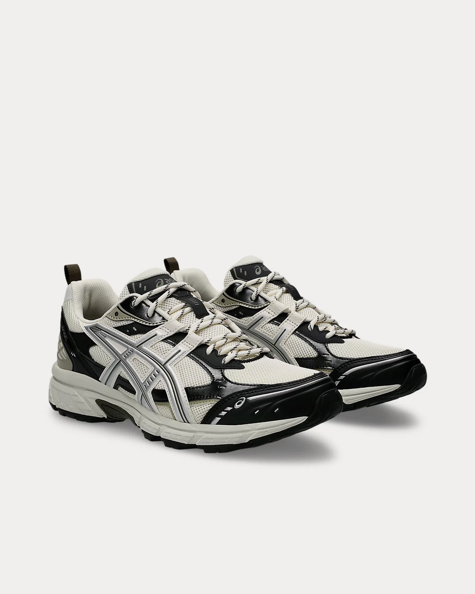AsicsGel-Nunobiki Cream / Dark Olive Low Top Sneakers – Image 3
