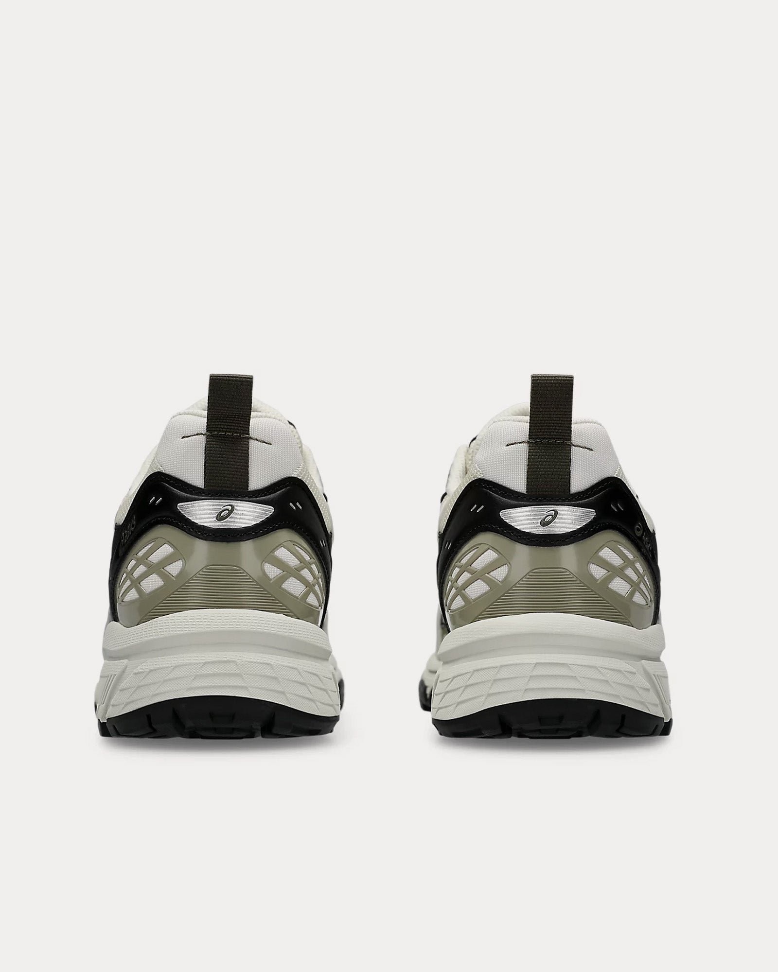 AsicsGel-Nunobiki Cream / Dark Olive Low Top Sneakers – Image 4
