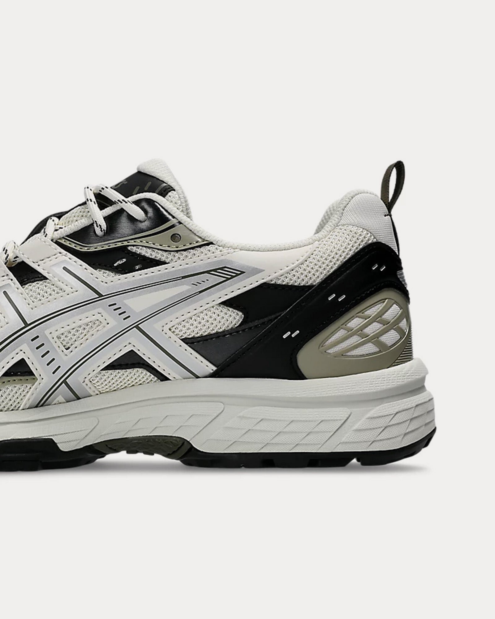 AsicsGel-Nunobiki Cream / Dark Olive Low Top Sneakers – Image 5