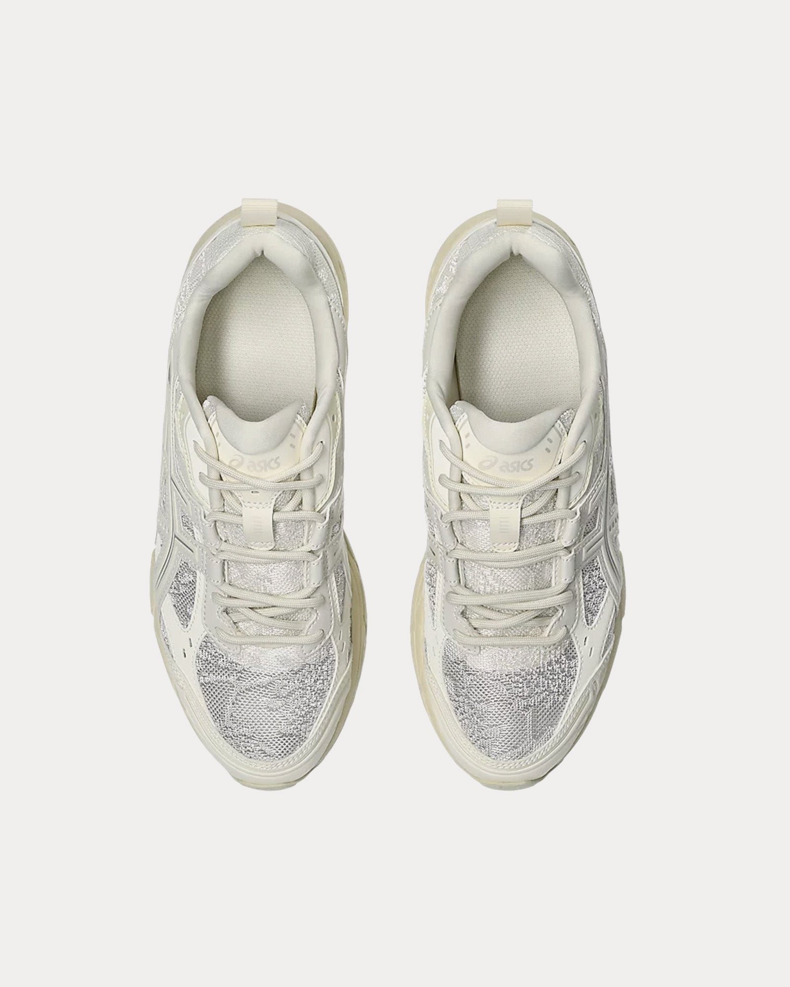 AsicsGel-Nunobiki Cream / Pure Silver Low Top Sneakers – Image 2