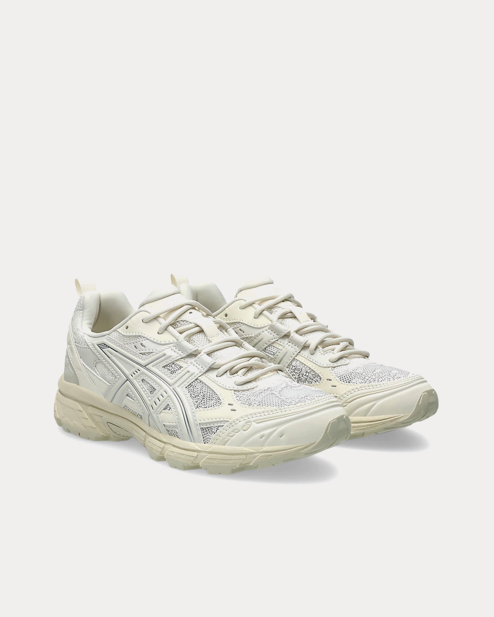 AsicsGel-Nunobiki Cream / Pure Silver Low Top Sneakers – Image 3