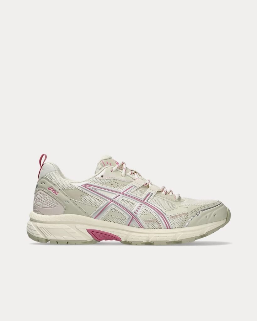 AsicsGel-Nunobiki crème / Sweet rose Sneakers basses