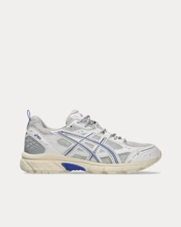 AsicsGel-Nunobiki White / Sapphire Low Top Sneakers