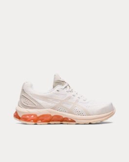 AsicsGel-Quantum 180 VII White / Oatmeal Low Top Sneakers