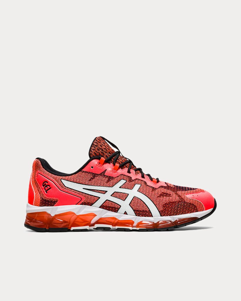 AsicsGEL-QUANTUM 360 6 Sunrise rouge Chaussures de running