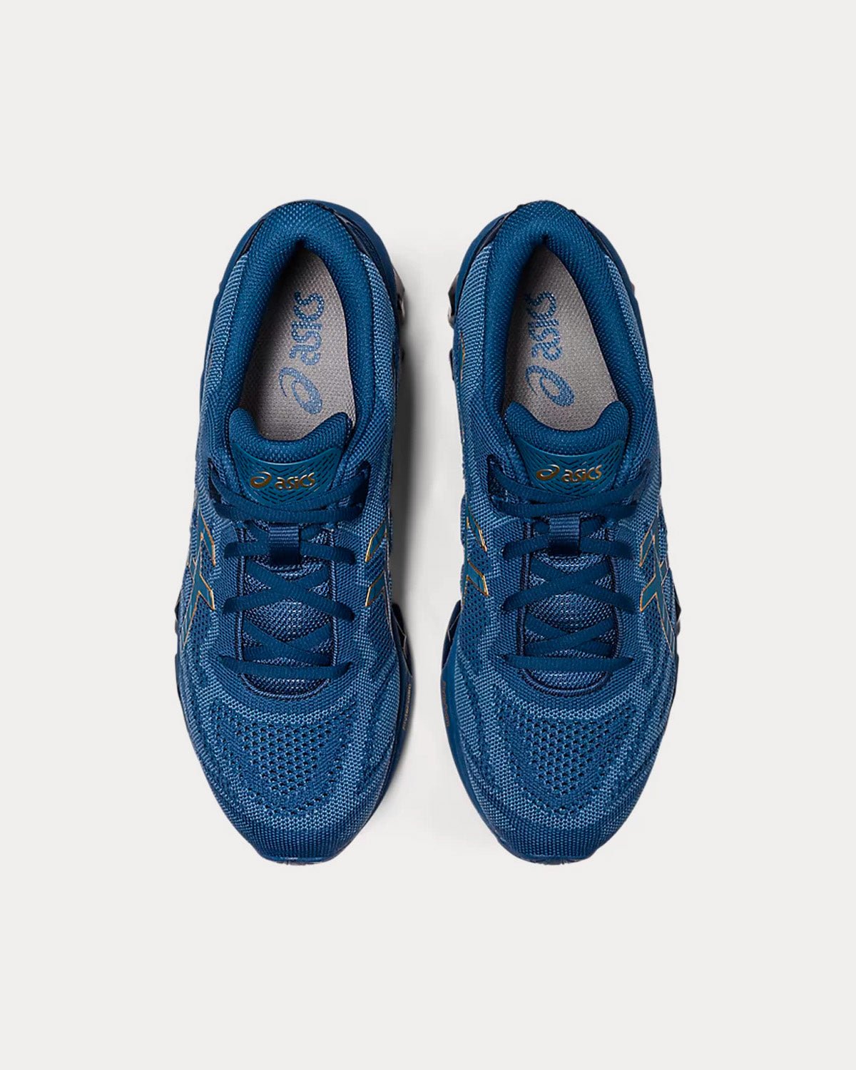 AsicsGel-Quantum 360 VII Grand Shark / Pure Gold Low Top Sneakers – Image 2