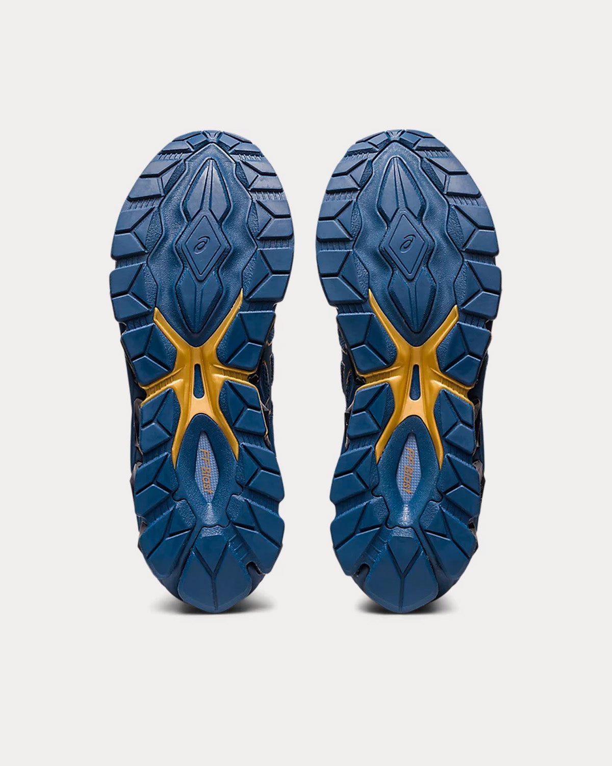 AsicsGel-Quantum 360 VII Grand Shark / Pure Gold Low Top Sneakers – Image 3