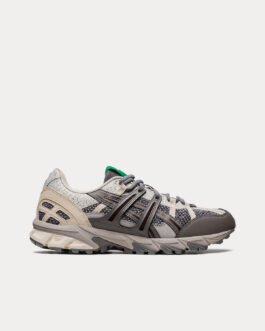 GEL-SONOMA 15-50 Oyster Grey / Cream Running Shoes