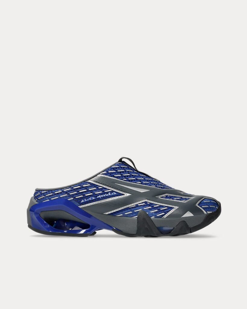 Gel-Styrax Asics Blue / Pure Silver Mules