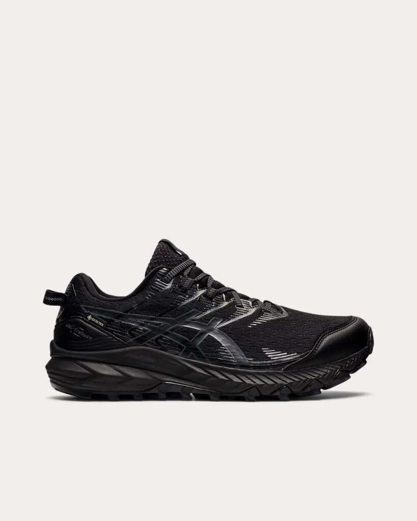 GEL-TRABUCO 10 GTX noir / Carrier gris Chaussures de running