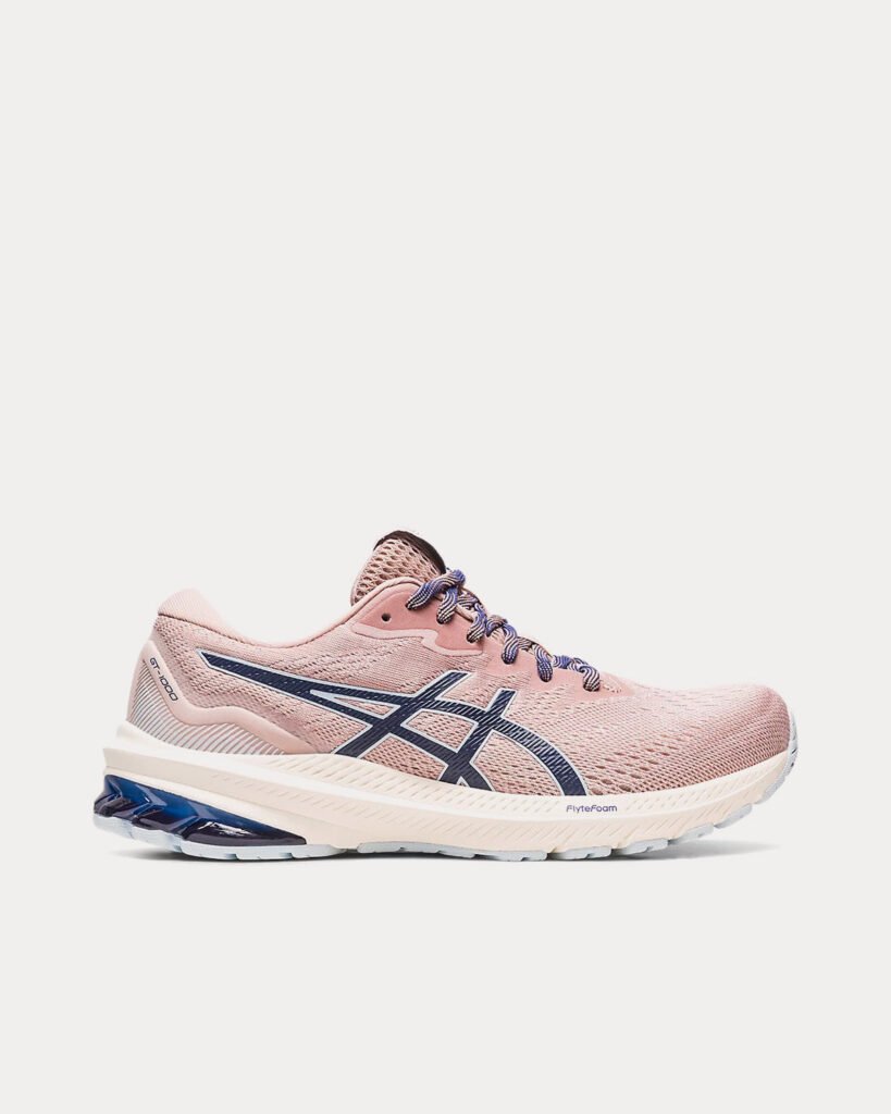 Chaussures de running femme GT-1000 11 avec amorti léger FLYTEFOAM et visibilité optimale