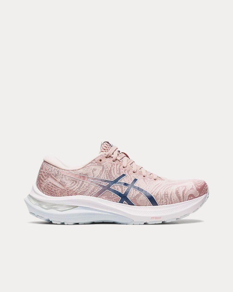 Amorti réactif et visibilité accrue - Chaussures de course GT-2000 11 Nagino pour femmes
