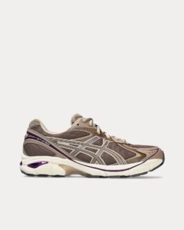 AsicsGT-2160 Dark Taupe / Taupe Grey Low Top Sneakers