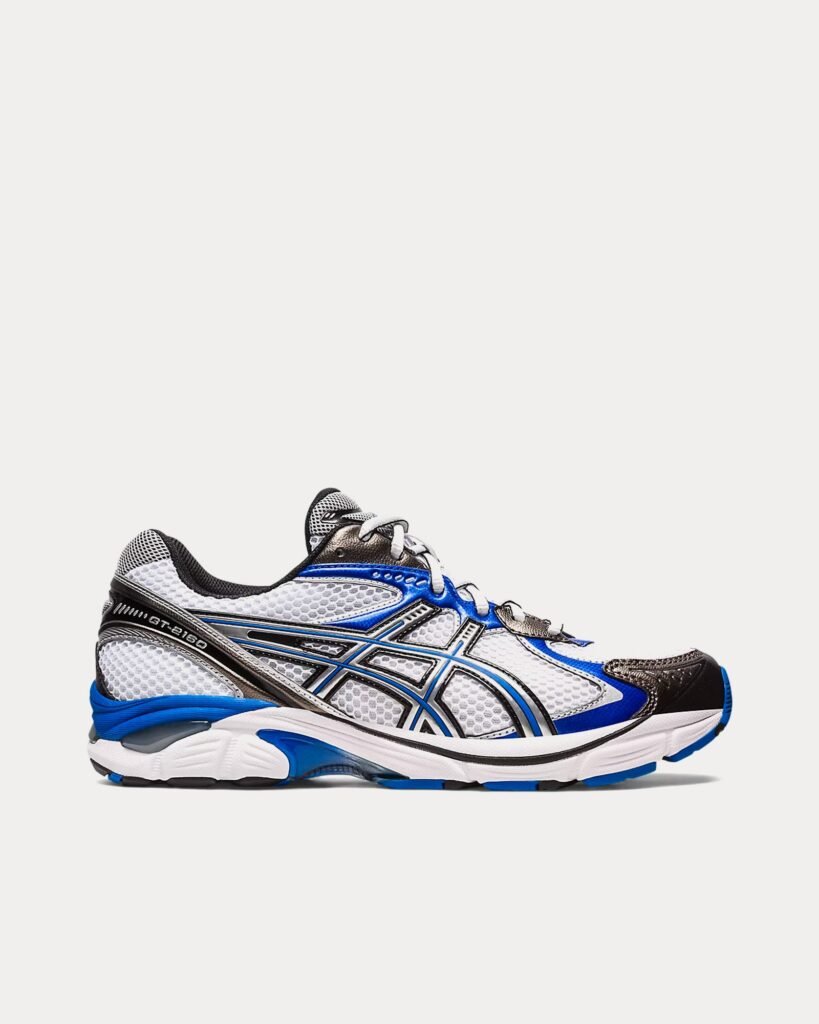 AsicsGT-2160 blanc / Illusion bleu Sneakers basses