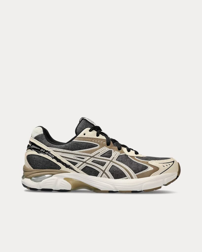 AsicsGT-2160 Imperfection noir / crème Sneakers basses