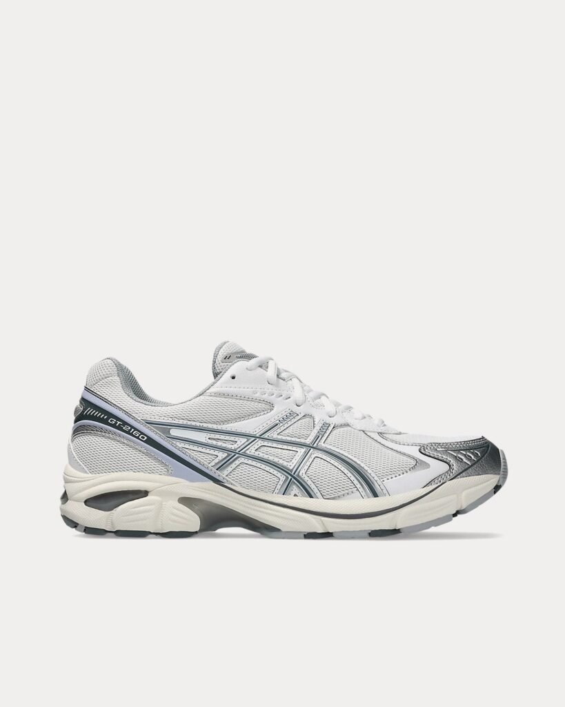AsicsGT-2160 blanc / bleu Fade Sneakers basses