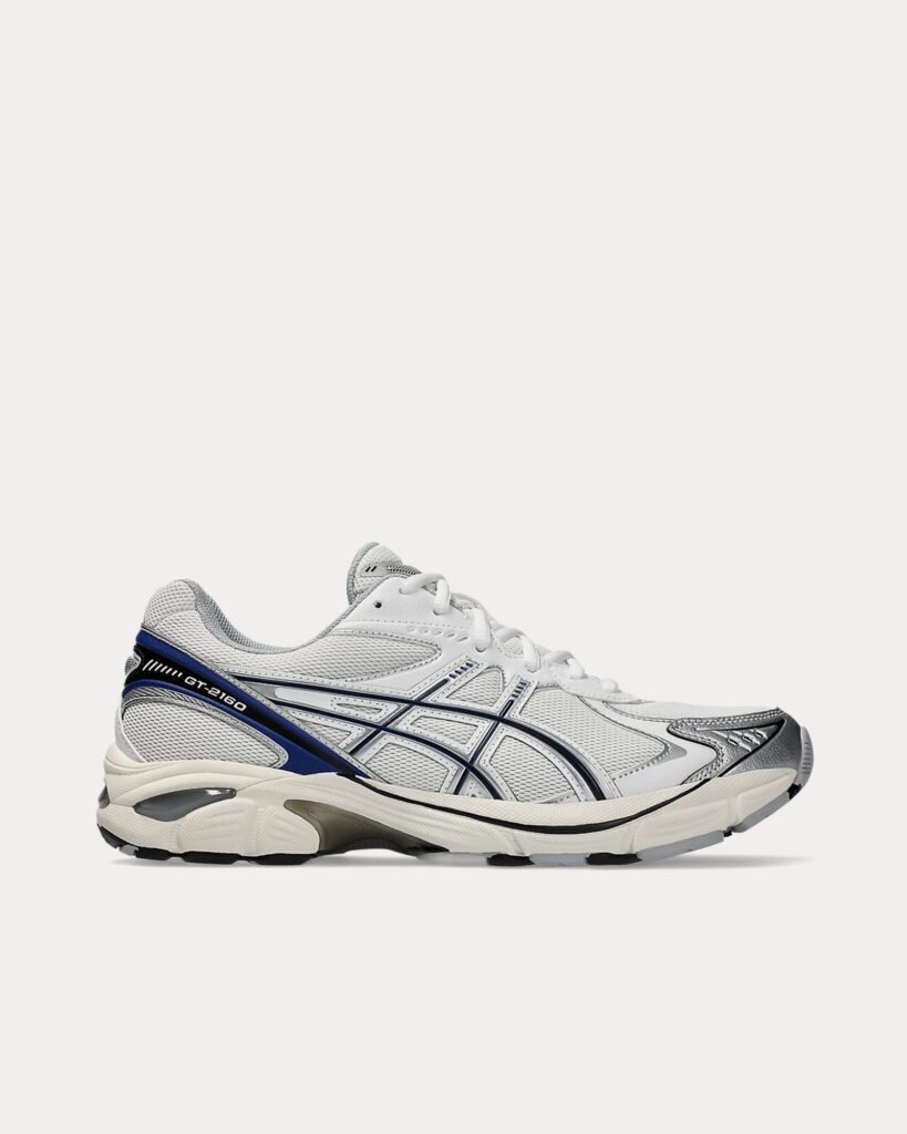 AsicsGT-2160 blanc / Deep Marine Sneakers basses