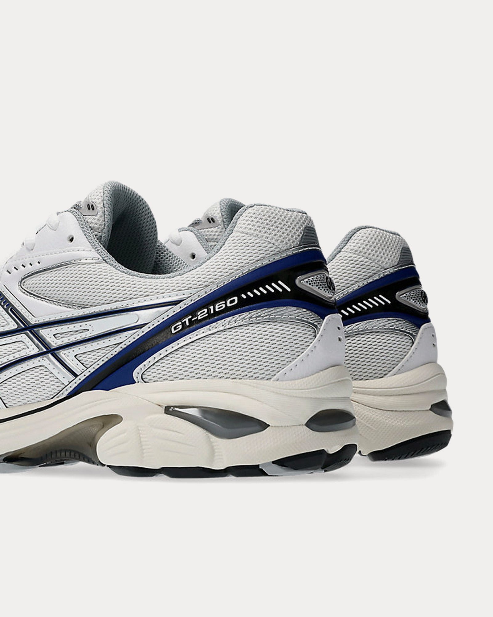 AsicsGT-2160 White / Deep Marine Low Top Sneakers – Image 5