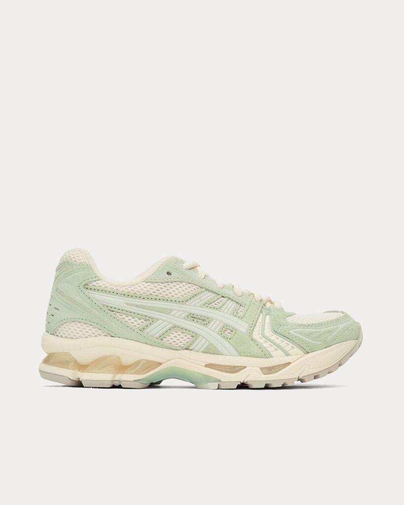 AsicsGel-Kayano 14 vert & Off-blanc Chaussures de running