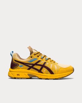 HN1-S Gel-Venture ™ 7 Yellow Running Shoes