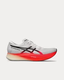 Metaspeed Edge+ White / Black Running Shoes