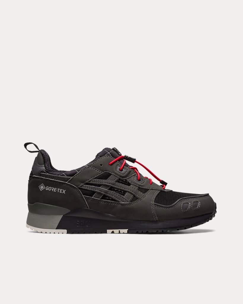 AsicsGel-Lyte III OG GTX Gunmetal / noir Sneakers basses