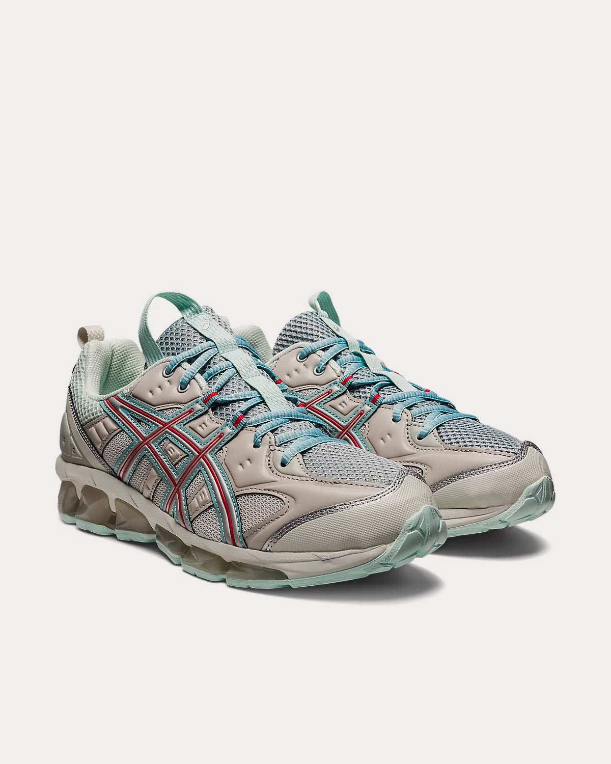 AsicsGEL-QUANTUM 360 VII KISO Glacier Grey / Cayenne Low Top Sneakers – Image 3