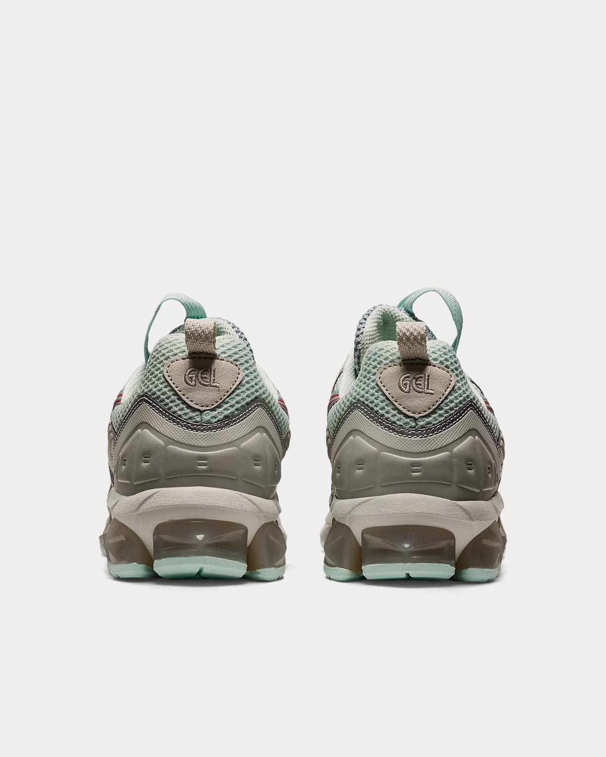 AsicsGEL-QUANTUM 360 VII KISO Glacier Grey / Cayenne Low Top Sneakers – Image 4