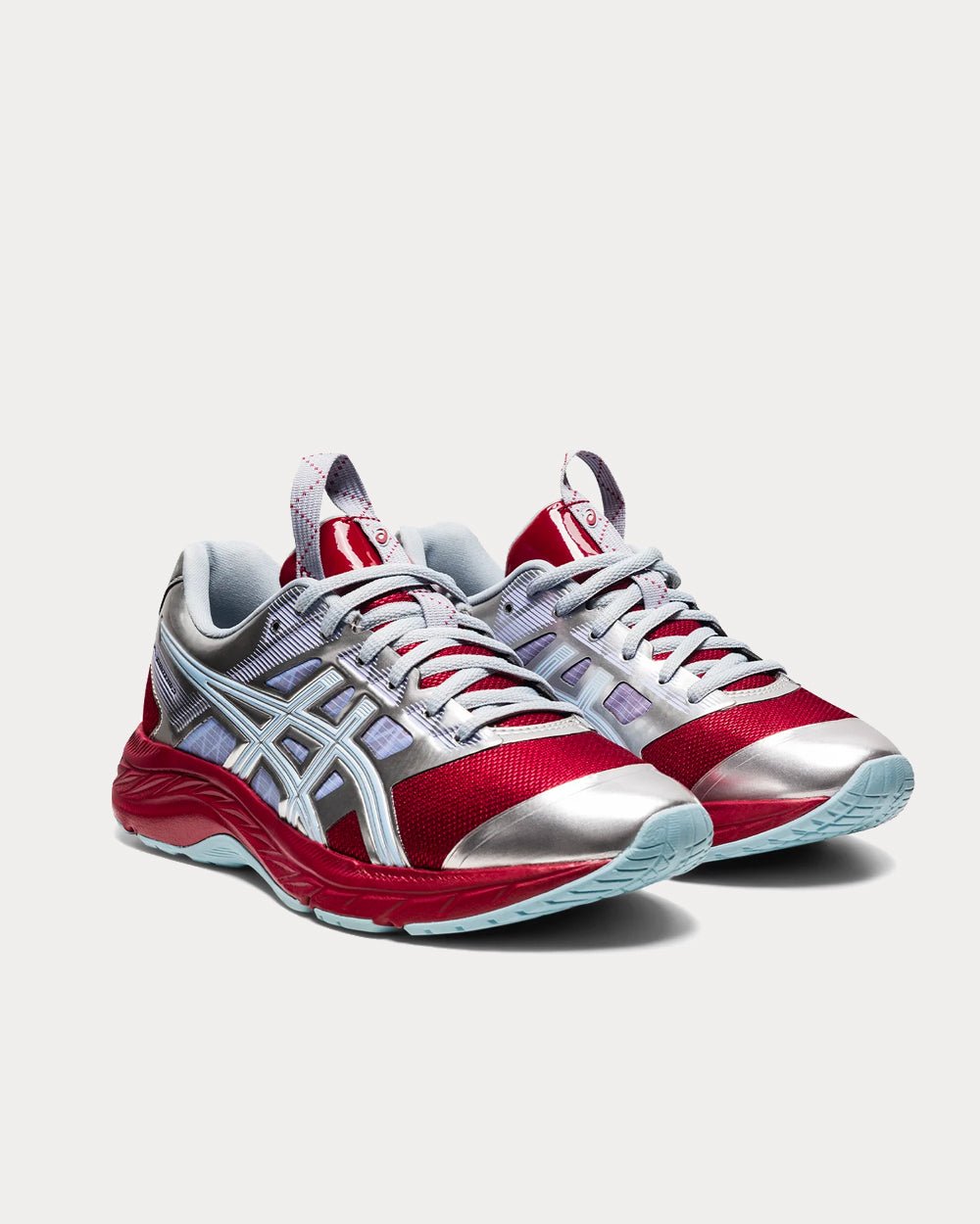 FN2-S Gel-Contend 5 Beet Juice / Pure Silver Running Shoes – Image 2