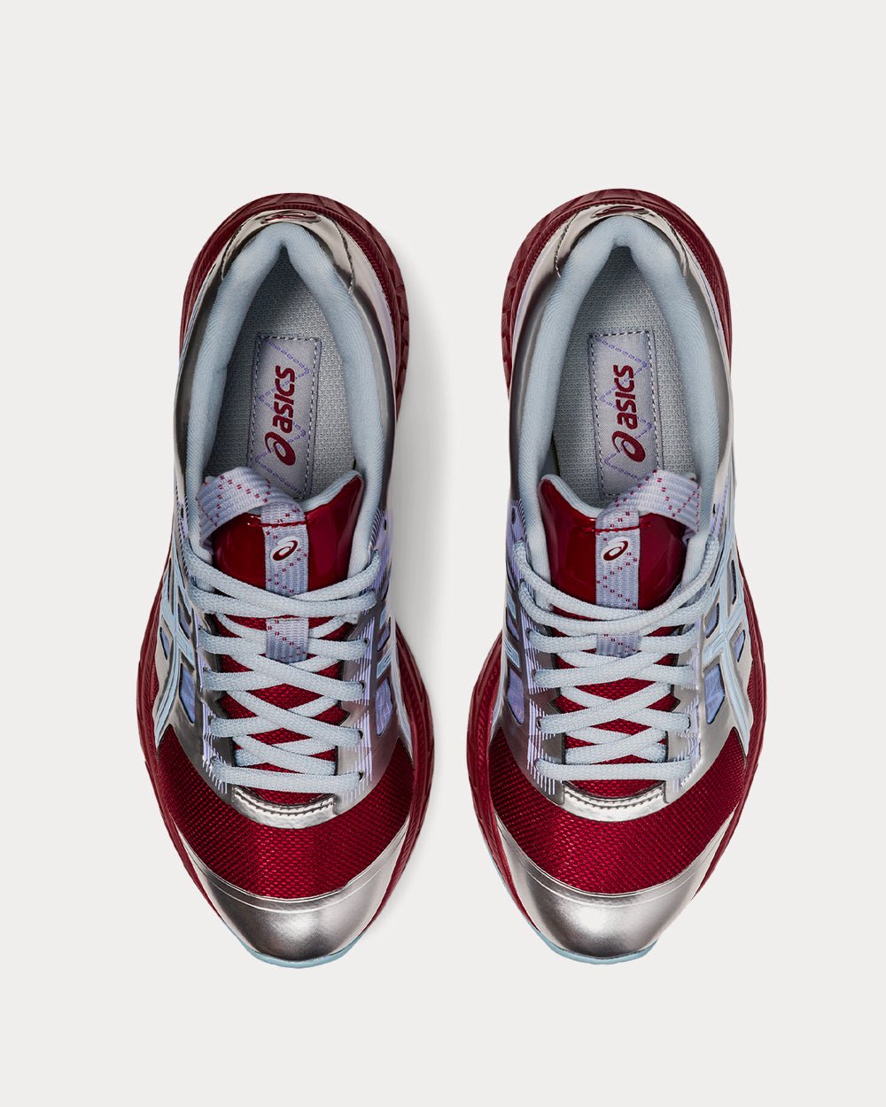 FN2-S Gel-Contend 5 Beet Juice / Pure Silver Running Shoes – Image 3